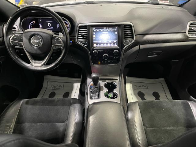 used 2017 Jeep Grand Cherokee car, priced at $14,000