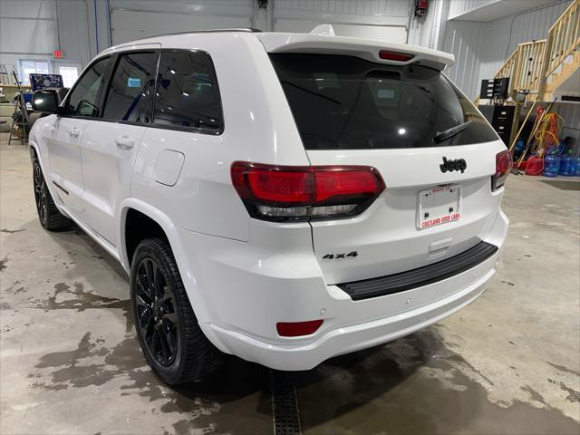 used 2017 Jeep Grand Cherokee car, priced at $14,000