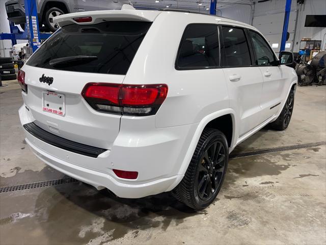 used 2017 Jeep Grand Cherokee car, priced at $14,000