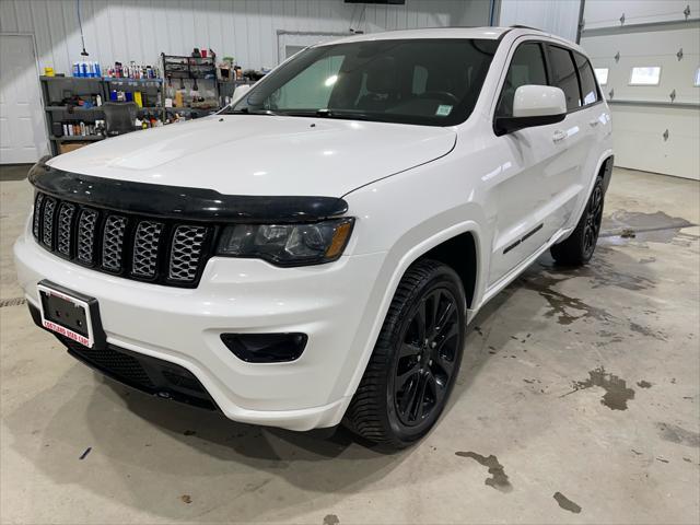 used 2017 Jeep Grand Cherokee car, priced at $14,000