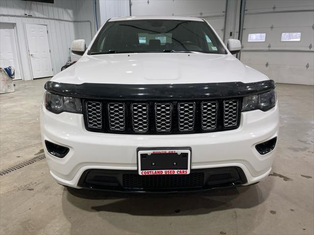 used 2017 Jeep Grand Cherokee car, priced at $14,000