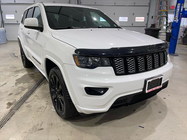 used 2017 Jeep Grand Cherokee car, priced at $14,000