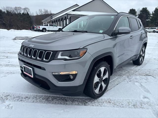 used 2018 Jeep Compass car, priced at $15,500