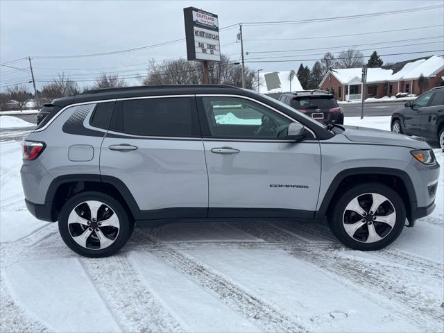 used 2018 Jeep Compass car, priced at $15,500