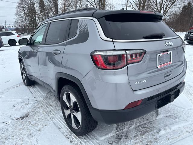 used 2018 Jeep Compass car, priced at $15,500