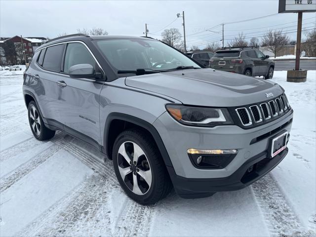 used 2018 Jeep Compass car, priced at $15,500