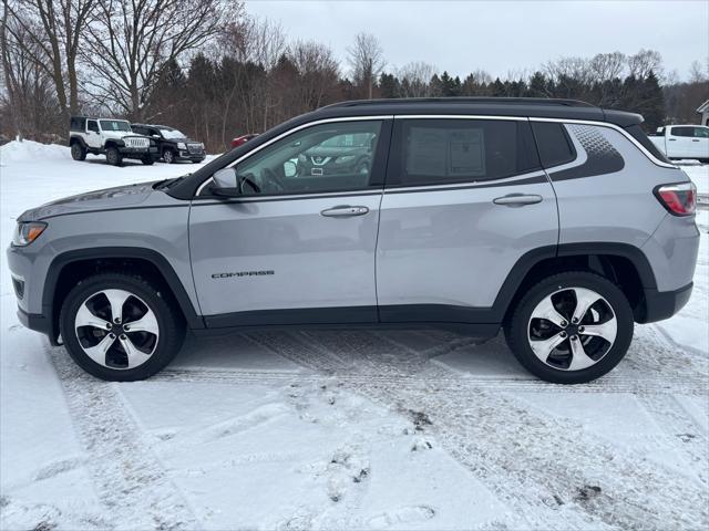 used 2018 Jeep Compass car, priced at $15,500