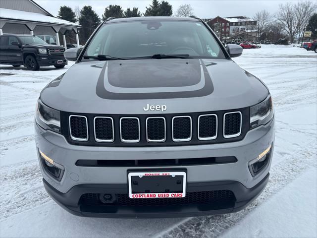 used 2018 Jeep Compass car, priced at $15,500