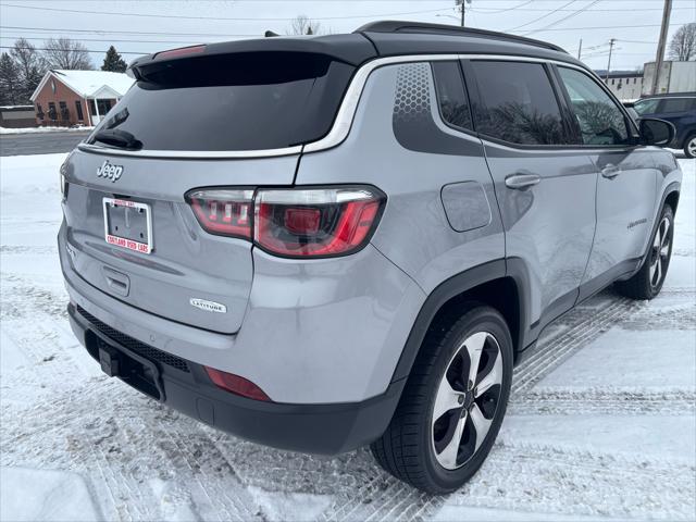 used 2018 Jeep Compass car, priced at $15,500