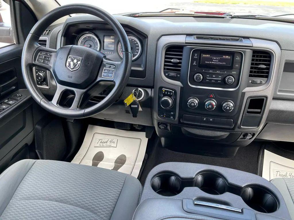 used 2019 Ram 1500 car, priced at $19,500