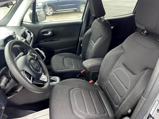 used 2021 Jeep Renegade car, priced at $17,500
