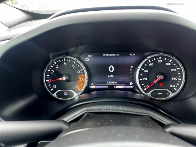 used 2021 Jeep Renegade car, priced at $17,500