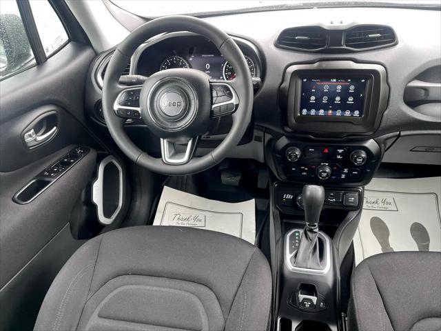 used 2021 Jeep Renegade car, priced at $17,500