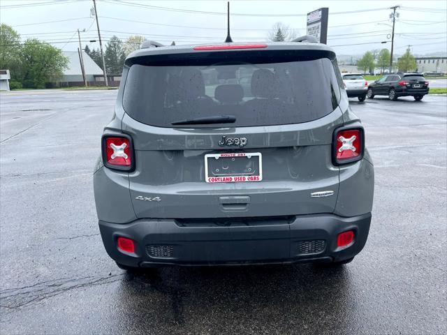 used 2021 Jeep Renegade car, priced at $17,500