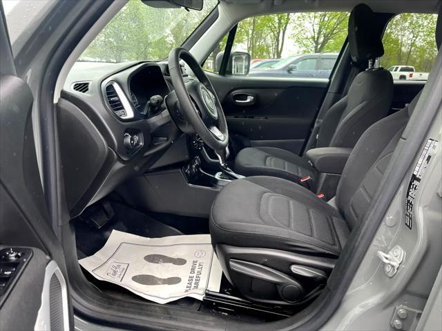 used 2021 Jeep Renegade car, priced at $17,500