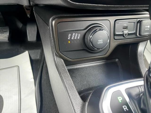 used 2021 Jeep Renegade car, priced at $17,500