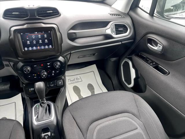 used 2021 Jeep Renegade car, priced at $17,500