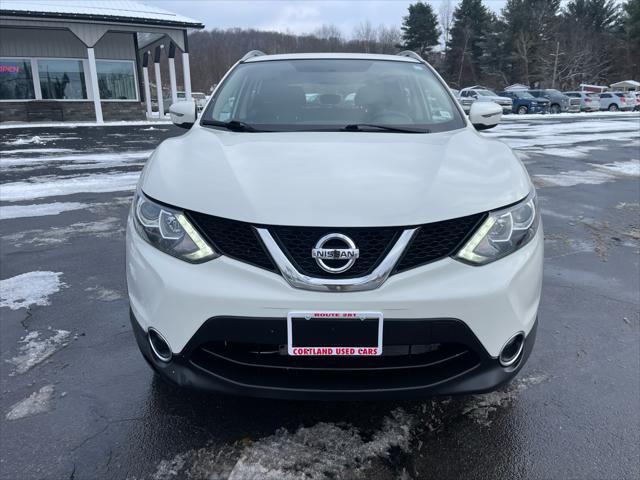 used 2017 Nissan Rogue Sport car, priced at $13,000