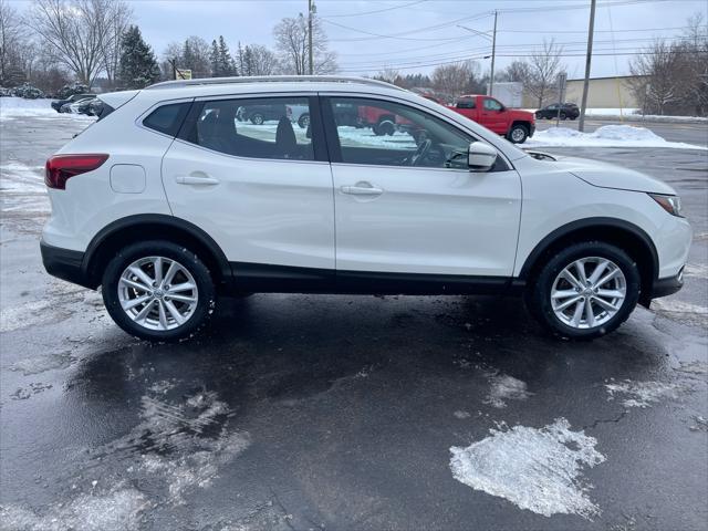 used 2017 Nissan Rogue Sport car, priced at $13,000