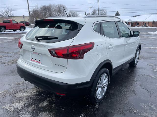 used 2017 Nissan Rogue Sport car, priced at $13,000