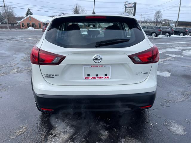 used 2017 Nissan Rogue Sport car, priced at $13,000