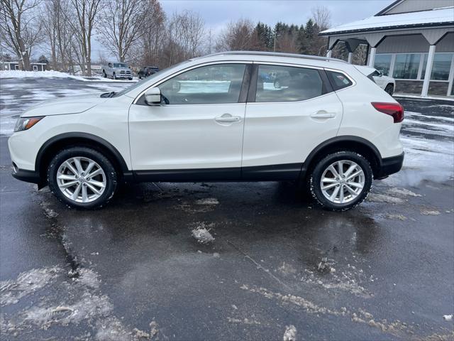 used 2017 Nissan Rogue Sport car, priced at $13,000