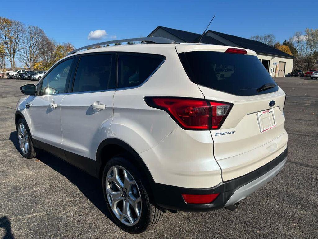 used 2019 Ford Escape car, priced at $17,500