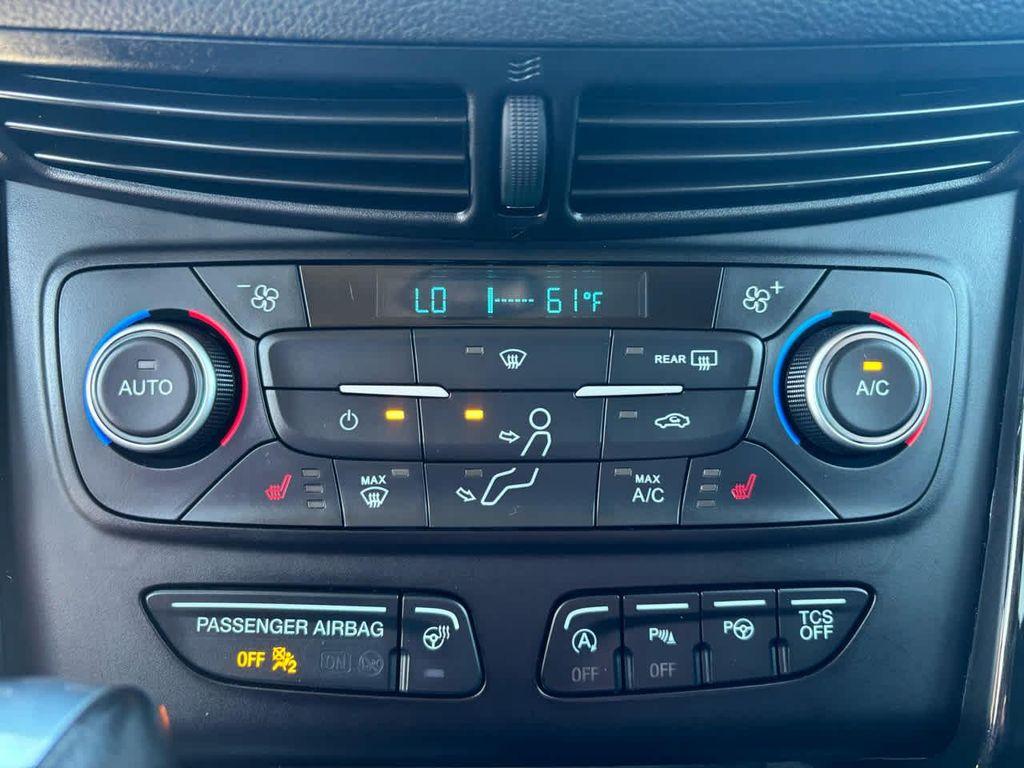 used 2019 Ford Escape car, priced at $17,500