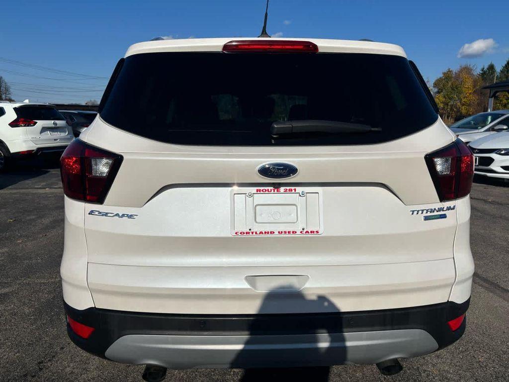 used 2019 Ford Escape car, priced at $17,500