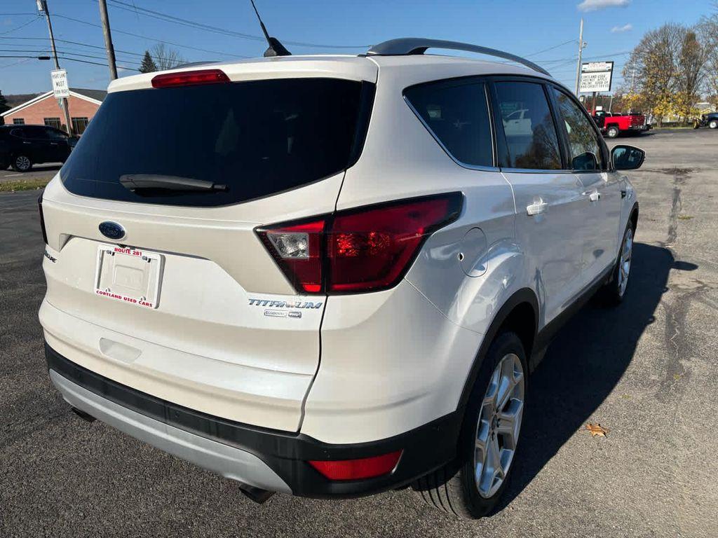 used 2019 Ford Escape car, priced at $17,500