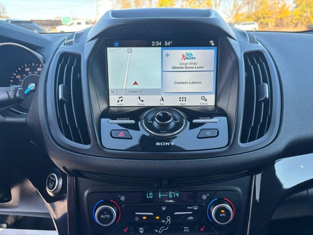 used 2019 Ford Escape car, priced at $17,500