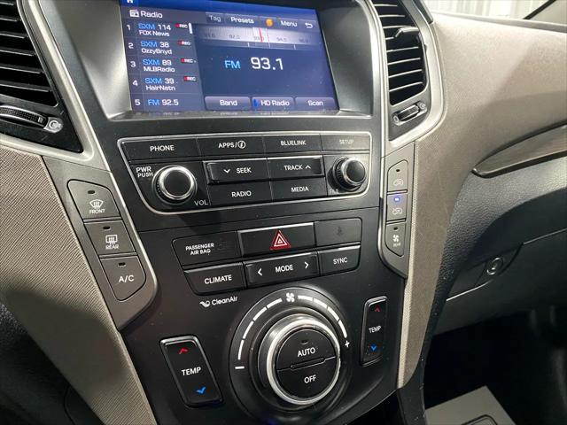 used 2018 Hyundai Santa Fe car, priced at $11,600