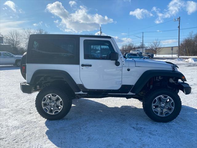 used 2014 Jeep Wrangler car, priced at $19,000