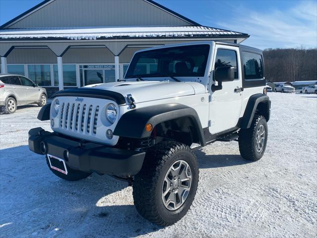 used 2014 Jeep Wrangler car, priced at $19,000