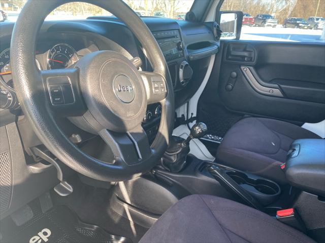 used 2014 Jeep Wrangler car, priced at $19,000