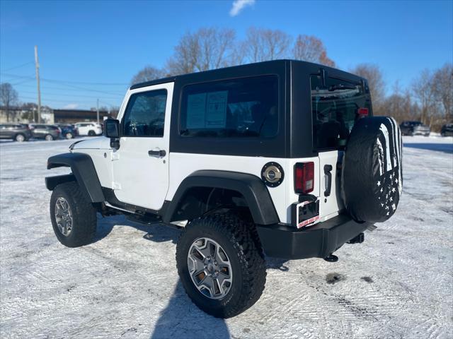 used 2014 Jeep Wrangler car, priced at $19,000