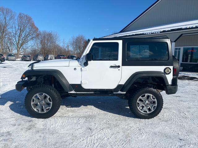 used 2014 Jeep Wrangler car, priced at $19,000