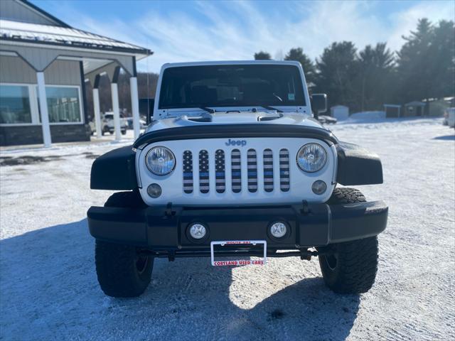 used 2014 Jeep Wrangler car, priced at $19,000