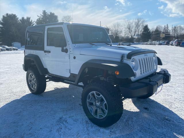 used 2014 Jeep Wrangler car, priced at $19,000