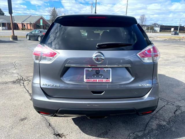 used 2016 Nissan Rogue car, priced at $11,000