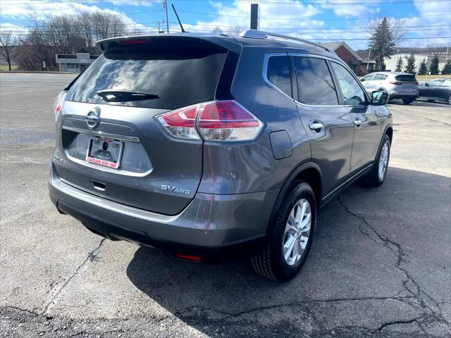 used 2016 Nissan Rogue car, priced at $11,000