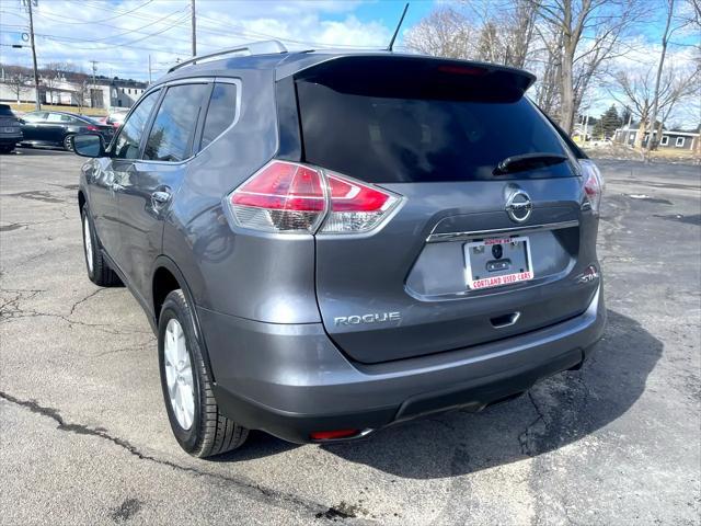 used 2016 Nissan Rogue car, priced at $11,000