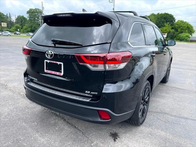 used 2019 Toyota Highlander car, priced at $23,000