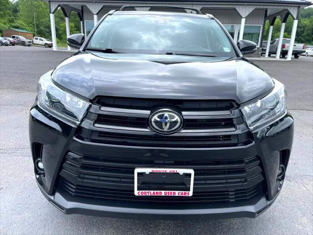 used 2019 Toyota Highlander car, priced at $23,000