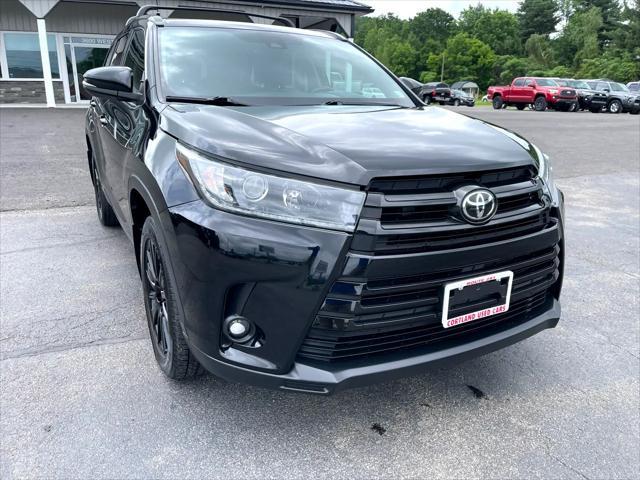 used 2019 Toyota Highlander car, priced at $23,000