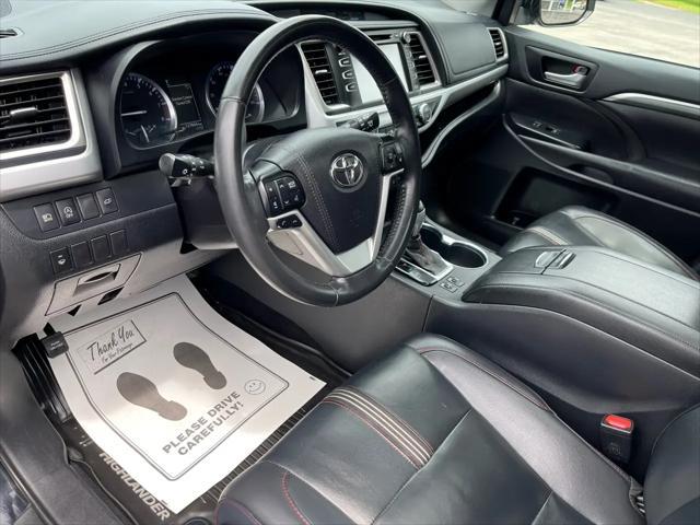 used 2019 Toyota Highlander car, priced at $23,000