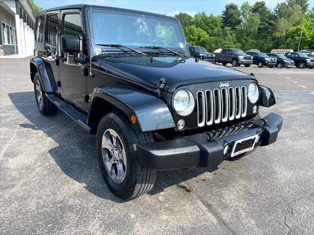 used 2016 Jeep Wrangler Unlimited car, priced at $18,700