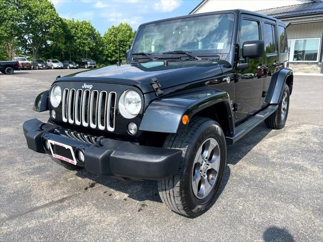 used 2016 Jeep Wrangler Unlimited car, priced at $18,700
