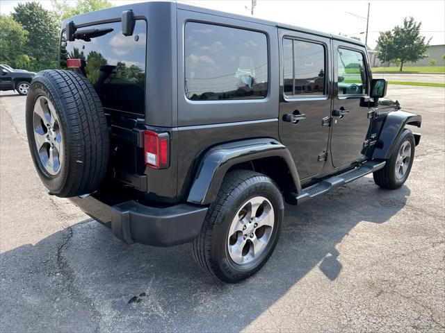 used 2016 Jeep Wrangler Unlimited car, priced at $18,700