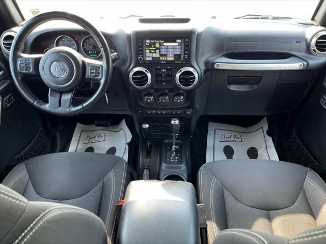 used 2016 Jeep Wrangler Unlimited car, priced at $18,700